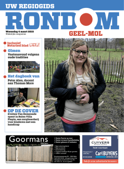 GEELMOL - Rondom