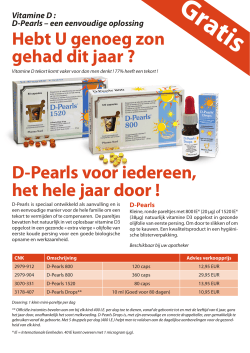 D-Pearls - Pharma Nord
