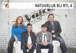 Maart 2015 - Adverteren bij RTL Nederland