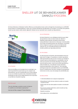 Downloaden - KYOCERA Document Solutions