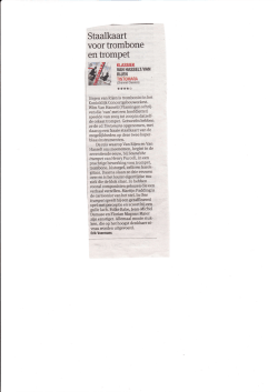 Het Parool. - Wim Van Hasselt