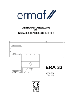 Handleiding ERA33 editie 12.2014