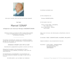 Marcel SINAP - dansnospensees.be