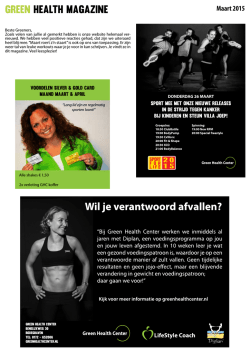 Green Health Magazine