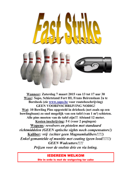 Bowling Pins