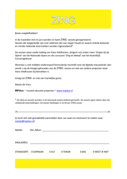 Eerste Brief
