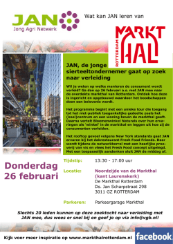 Donderdag 26 februari