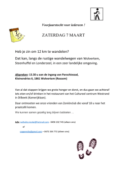 Vrijblijvend activiteit