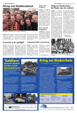 De Brug Nijmegen - 25 februari 2015 pagina 25