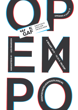 hier de openingsflyer