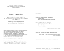het overlijdensbericht (in PDF-formaat)