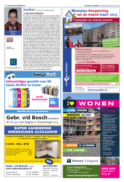 Nieuwe Stadsblad - 25 februari 2015 pagina 20