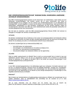 KBC ICT Application Engineer