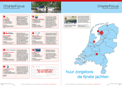 huur zorgeloos de fijnste jachten