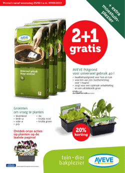 gratis - Aveve Waregem