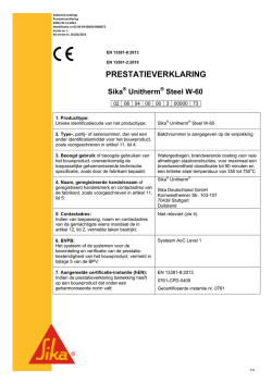 Downloaden pdf - Sika Nederland BV