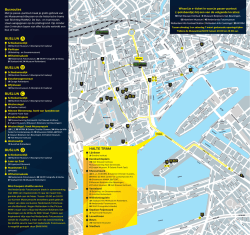 hier de plattegrond met gratis bus- en