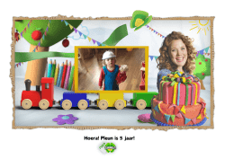 Hoera! Pleun is 5 jaar!