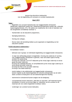 in bijlage - Leerpunt Gent-Meetjesland