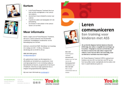 JK. ASS PRT - Leren communiceren