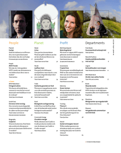 Inhoudsopgave pagina 3