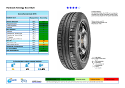 Hankook Kinergy Eco K425