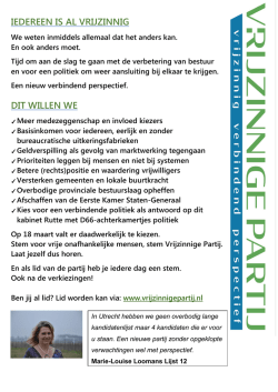 hier de Utrechtse verkiezingsflyer