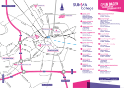 plattegrond - Summa College