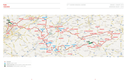 PLAN PARCOURS 67STE KUURNE-BRUSSEL