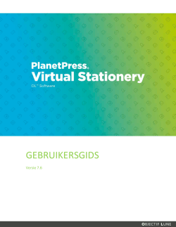 het document - VirtualStationery.com