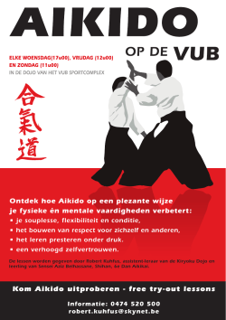 Ontwerp Aikido A5 VUB NL