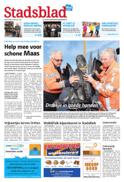 s-Hertogenbosch - 25 februari 2015 pagina 1