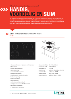 HANDIG, VOORDELIG EN SLIM