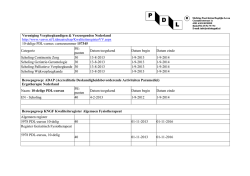info - Stichting PDL