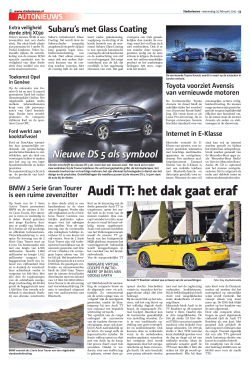 Audi TT: het dak gaat eraf