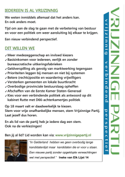 hier onze Gelders verkiezingsflyer