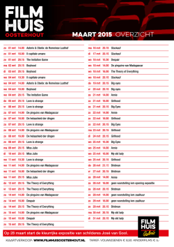 downloaden - Filmhuis Oosterhout