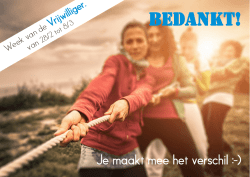digitaal  - Vlaamse Sportfederatie