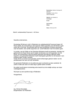 ondernemers - Gemeente Rotterdam