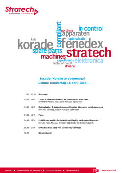 hier het volledig programma