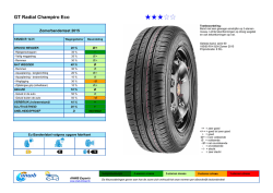 GT Radial Champiro Eco