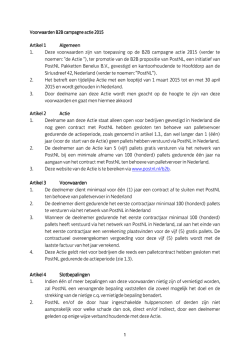 Lees hier de actievoorwaarden