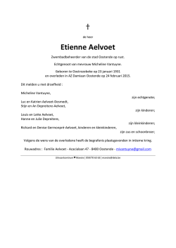 het overlijdensbericht (in PDF-formaat)