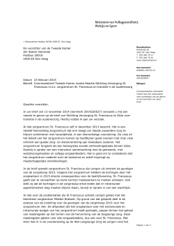 "Kamerbrief over transitie in de ouderenzorg" PDF