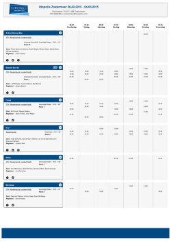 PDF (voor de geselecteerde bioscoop en week)