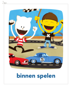 binnen spelen