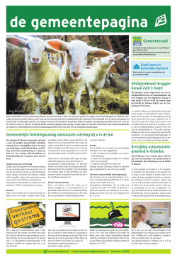 Apeldoorns Stadsblad - 25 februari 2015 pagina 23