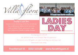 Ladies day 12-04-2015