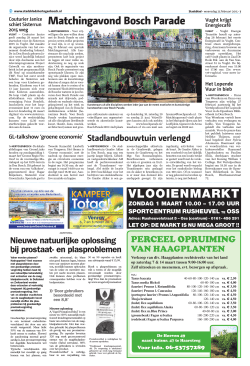 s-Hertogenbosch - 25 februari 2015 pagina 7
