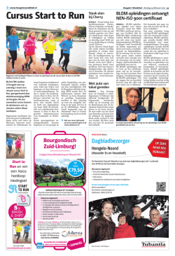 Hengelo`s Weekblad - 24 februari 2015 pagina 34